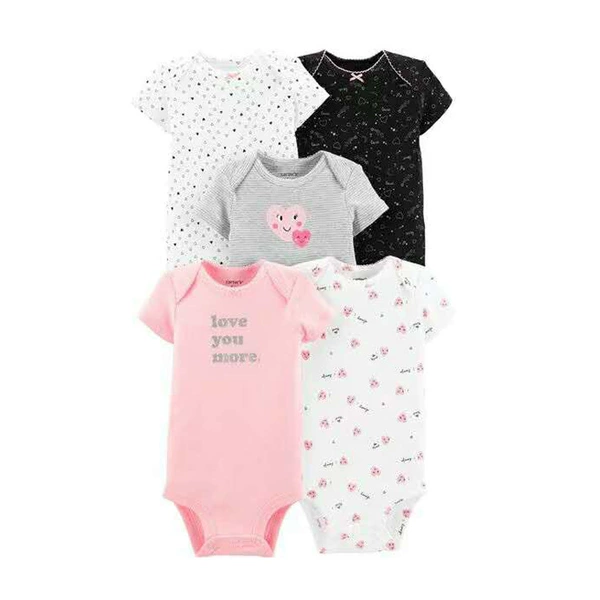 Five-piece hanging-short 8