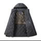 Charge cotton-padded jacket coat men's autumn and winter new loose thick men's cotton-padded coat warm hooded jacket cotton-padded jacket top