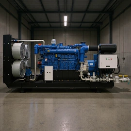 燃气发电机组;发电机零部件