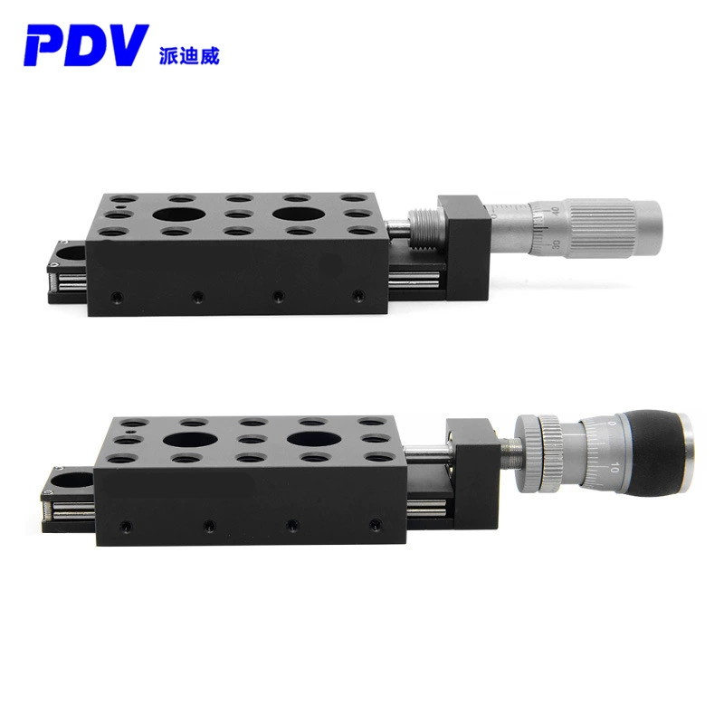 Одноосная платформа переключения PDV Paridiwei, высокоточная платформа для ручного перевода, мобильная платформа PT-SD73/SD74