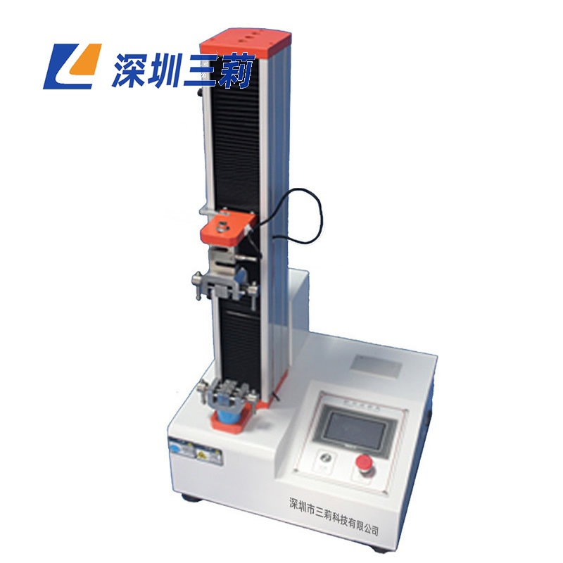 数显拉力强度试验机医用口罩带拉力试验机防护服拉伸测试机