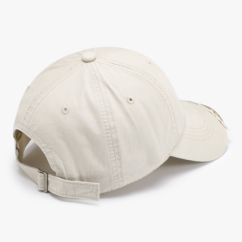 Casquette de baseball pour femme style versatile brodée douce_voghion.com