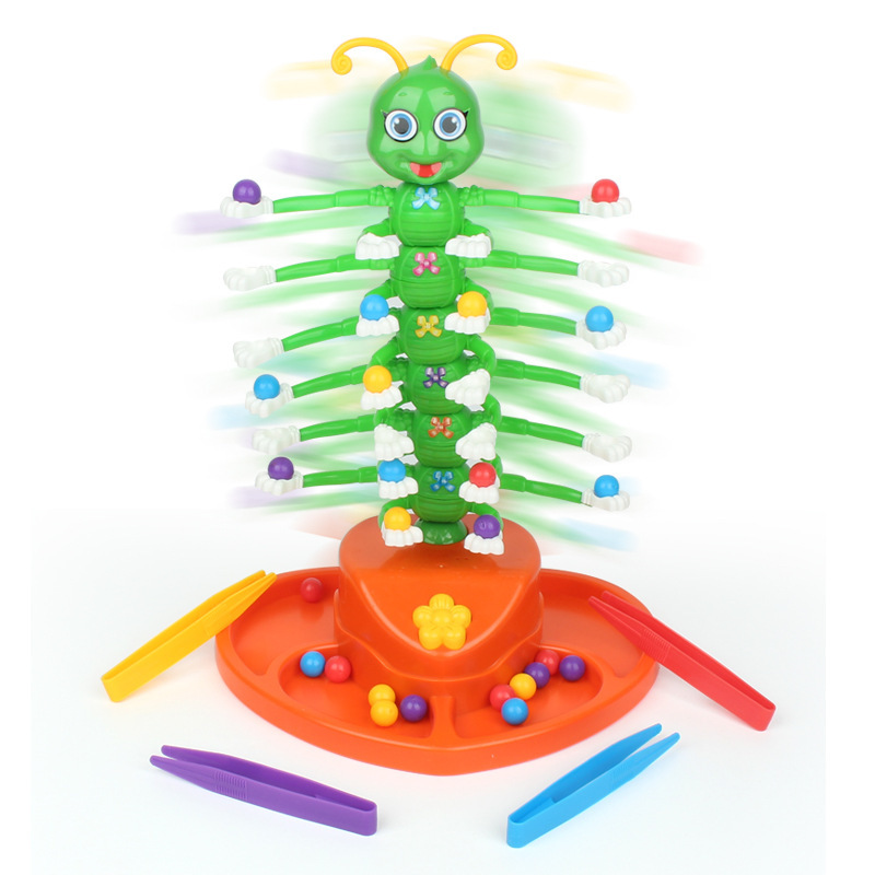 Divertido sonido de los mismos niños divertidos sonidos eléctricos agitando la fiesta de los insectos juegos de mesa multijugador agitando juguetes de lucha contra los insectos