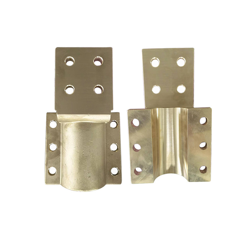 变压器配件 大型冲压件 特高压8000A黄铜接线头 工厂直售不易磨损