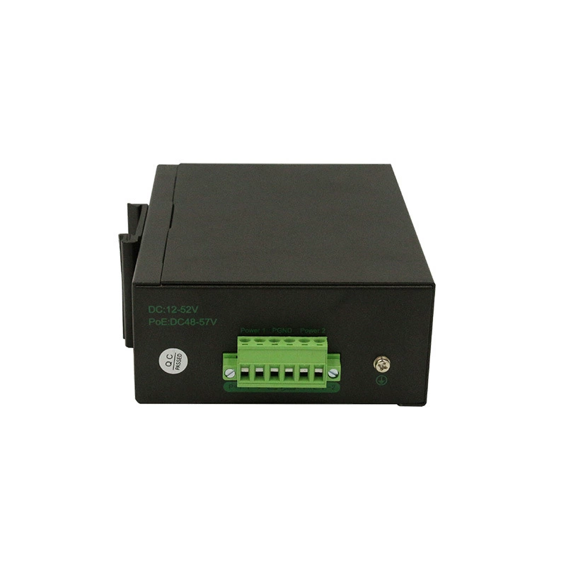 Nangu Industrial -grade POE switch 100M 8 -sized non -management guide rail POE switch