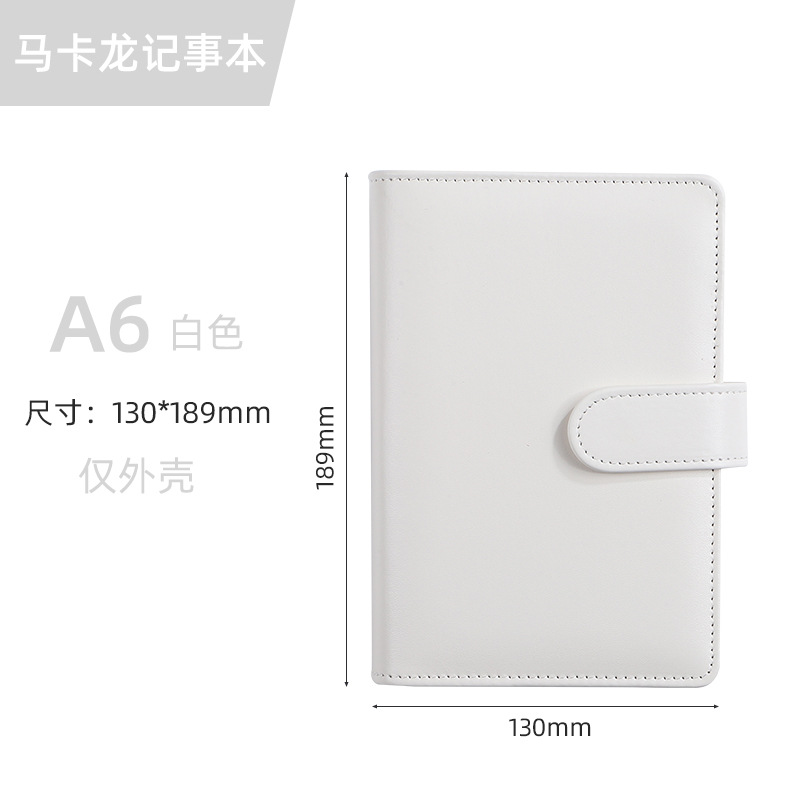 A6-White (단일 쉘)