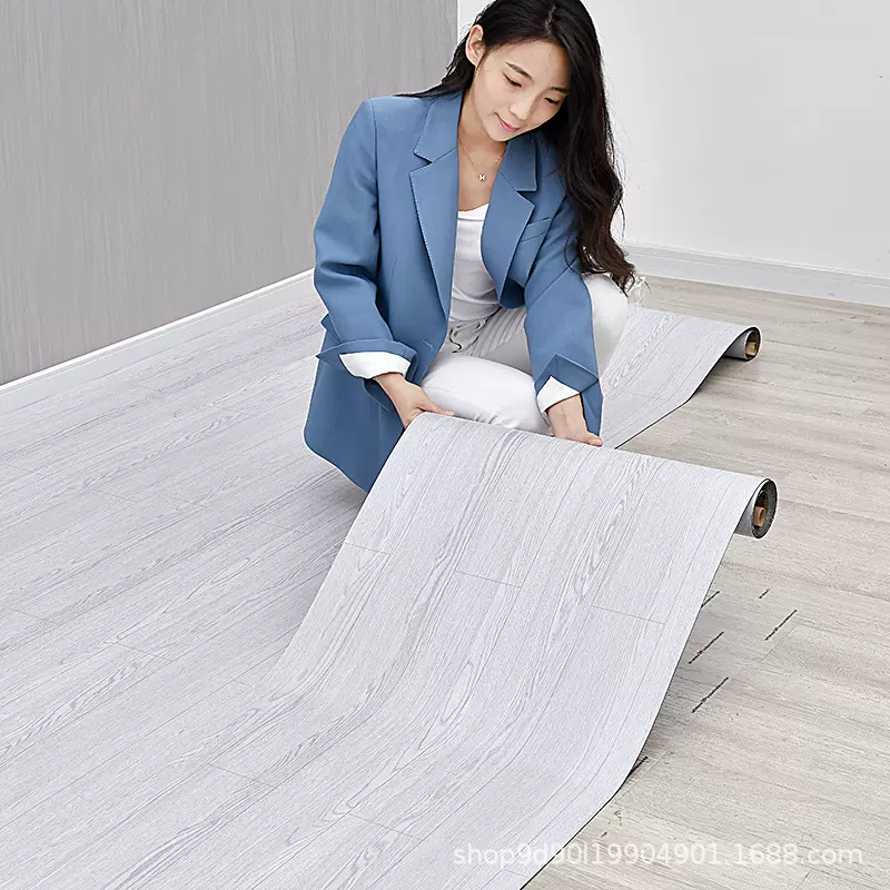 SXP-G地垫地板革自粘地板贴支持定制尺寸一件代发防滑耐脏耐磨