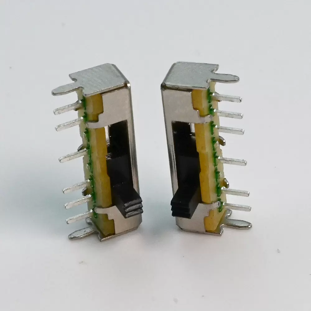 SK15D01五档拨动开关耐高温开关