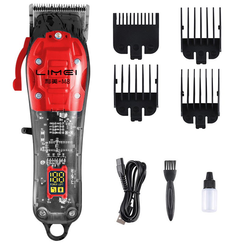 Special barber for barber shops, electric hair clipper, household electric clipper, push universal barber