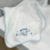 【Cute Dog】*【Towel】-White