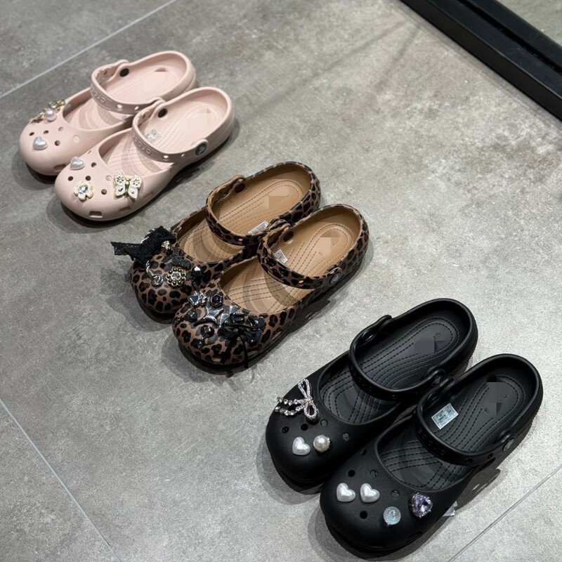 Hot-Selling High-End Original Brand Ballet Clogs for Women, 2026 Summer New Model, Non-Slip Beach Sandals, Factory Wholesale Hot-Selling High-End Original Brand Ballet Clogs for Women, 2026 Summer New Model, Non-Slip Beach Sandals, Factory Wholesale