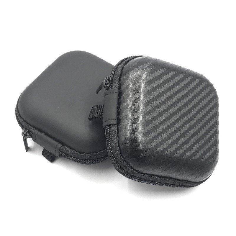 In-Stock Wholesale In-Ear Earphone Case, Flat-Head Small Earbud Case, Bluetooth Earphone Case, Eva Pressure-Resistant Storage Box