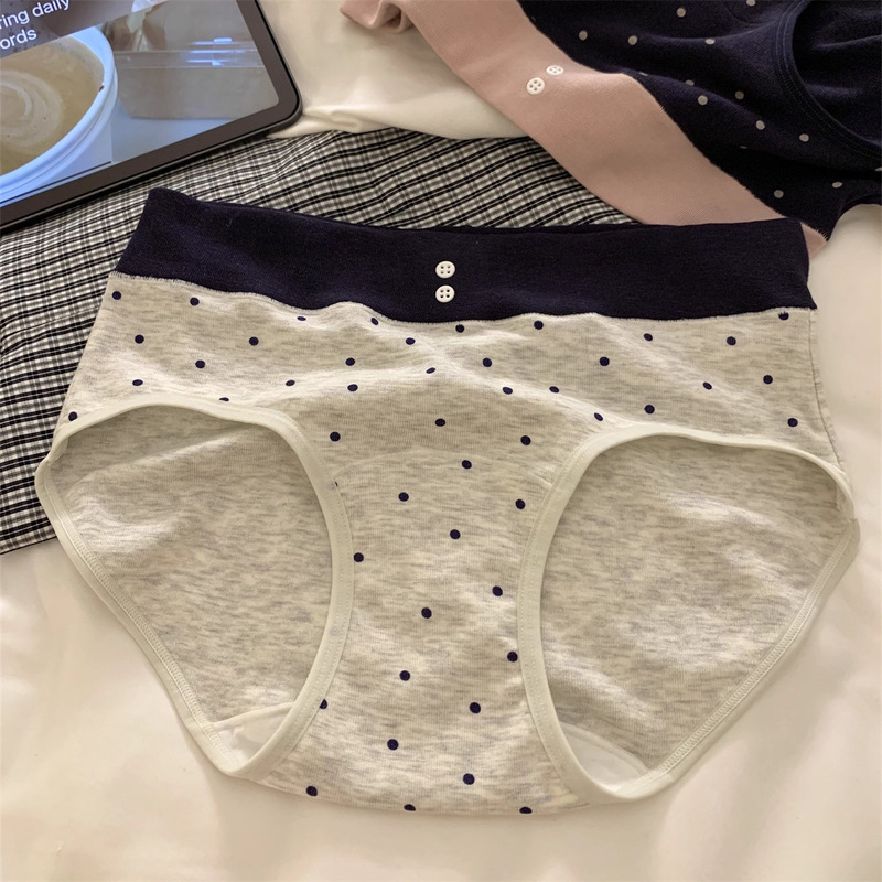"You Are a Feeling"【Gentleness Definition】Sweet Girls' Underwear for Women 10A Pure Cotton Crotch Panties for Women