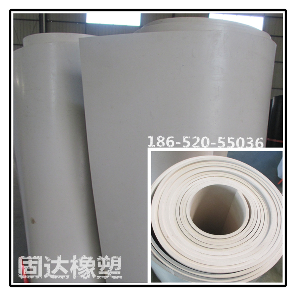 UL94阻燃橡胶垫 灰色阻燃胶板