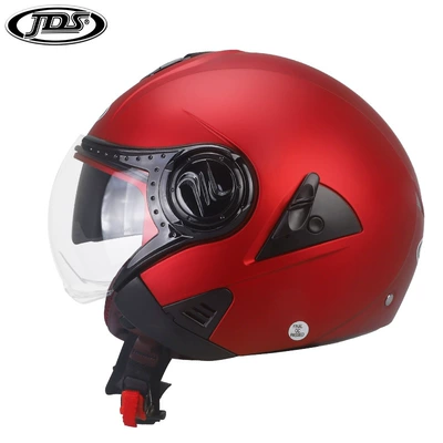 Electric Vehicle Helmet for Men | Motosiklet kaskı (dəbilqə) - 622-matte-red-m