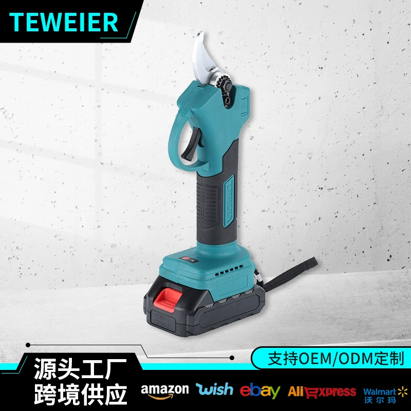 21 В многофункциональный сад фруктовое дерево грубая ветвь электрические ножницы для внешней торговли дома беспроводной портативный литиевый секатор