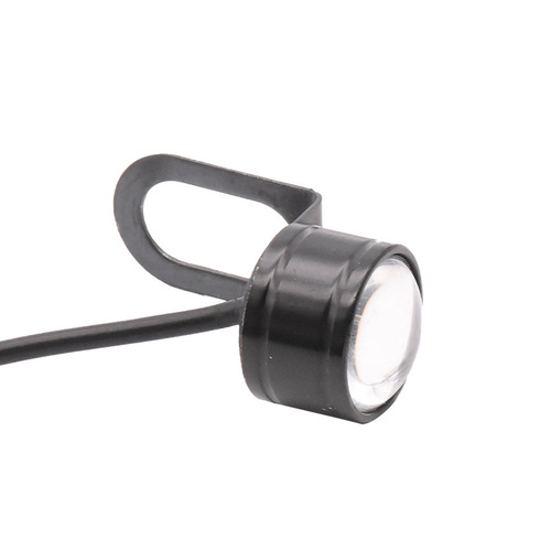 Electric car flashing led colorful bulb warning light motorcycle modified 12V brake tail light battery car rogue light
