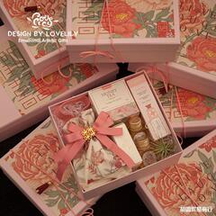 伴手禮女伴娘結婚婚禮送賓客實用套裝新娘喜宴回禮感禮盒