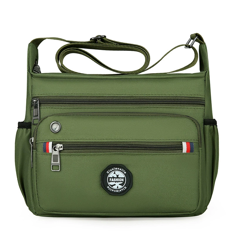 Men's capacious shoulder bag, one-shoulder bag, wallet, backpack, wholesale