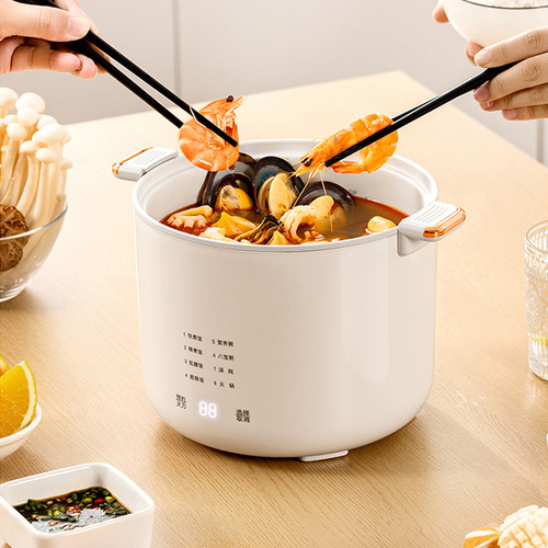 Factory Wholesale Reduced Sugar Electric Rice Cooker 3.0L Household Scheduled Multi-Function Non-Stick Pot Steamer Pressure Cooker
