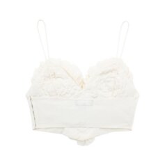 ZR外貿批發 歐美風女裝 法式時尚修身性感心形蓬蓬短上衣7200004