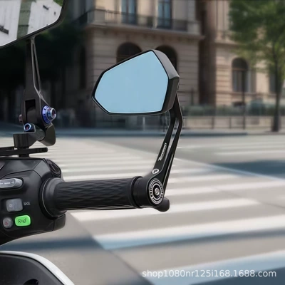 Piaggio Electric, Motorcycle rearview mirror