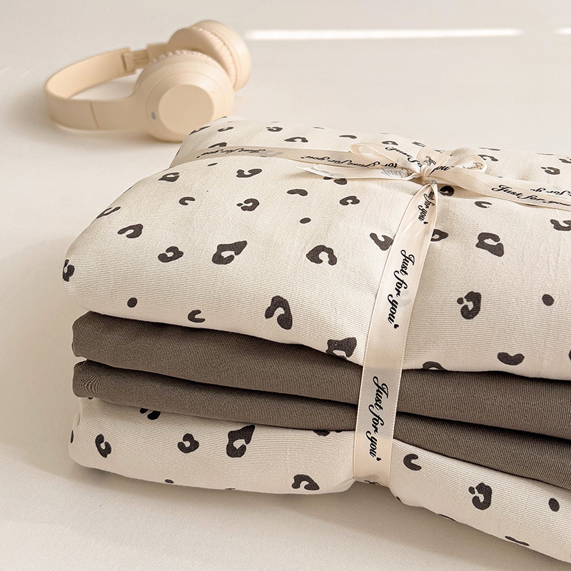 블랙 도트 [에어로빅 이중 거즈]