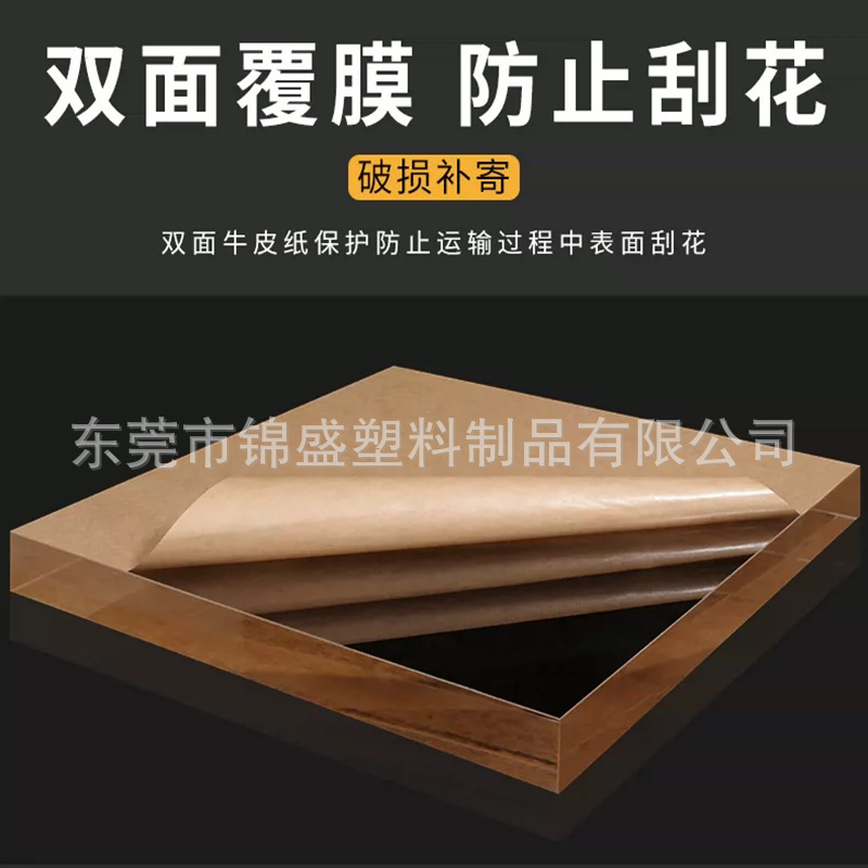 透明亚克力板加工定制展示盒定做uv广告牌折弯磨砂激光雕刻接急单|undefined