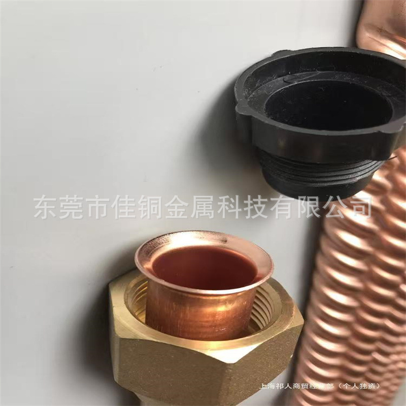 厂家现货紫铜盘管 空调铜管 制冷铜管 T2/TP2直管 切割规格齐全