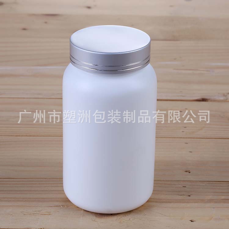 厂家批发广口瓶 胶囊瓶 密封塑料瓶白色塑料瓶片剂瓶粉末瓶
