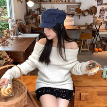 ��óŷ��Ůװ2026������Ʒ���ẫϵһ�ּ���������¶����֯ë��Ů
