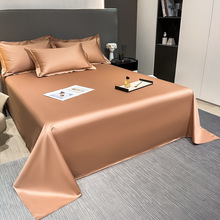 CB#长绒棉单品床单防尘床罩床套床垫保护罩床单1.5M1.8m床家用枕