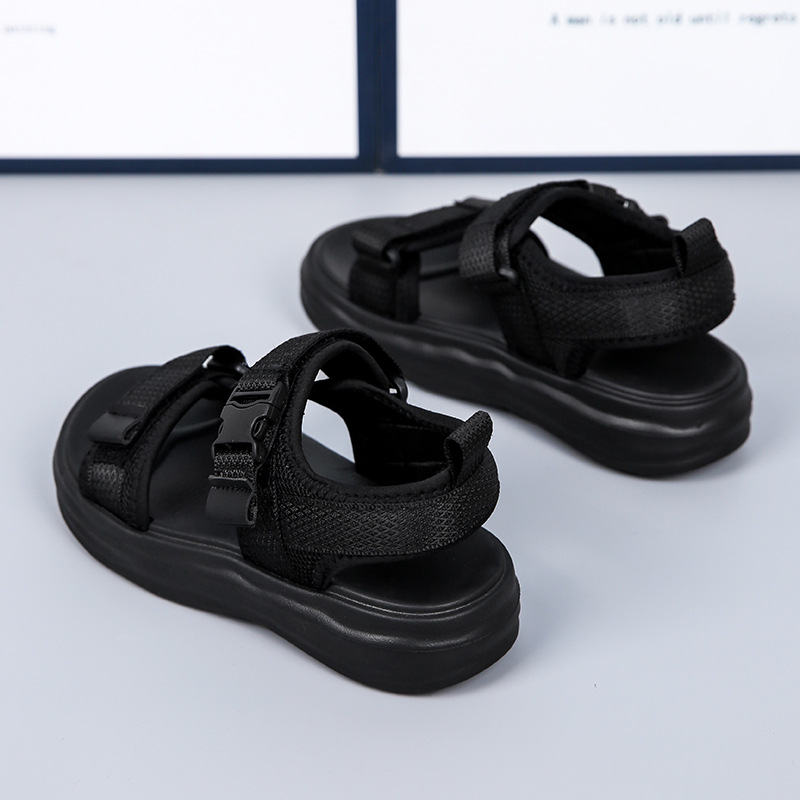 Stylische Kindersandalen Für Jungen Und Mädchen Mit Weicher Sohle_voghion.com
