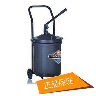 Keqiang GZ - 30B máquina de mantequilla manual pistola de mantequilla de presión manual 30L gran capacidad barril de descarga de aceite inyector de alta presión