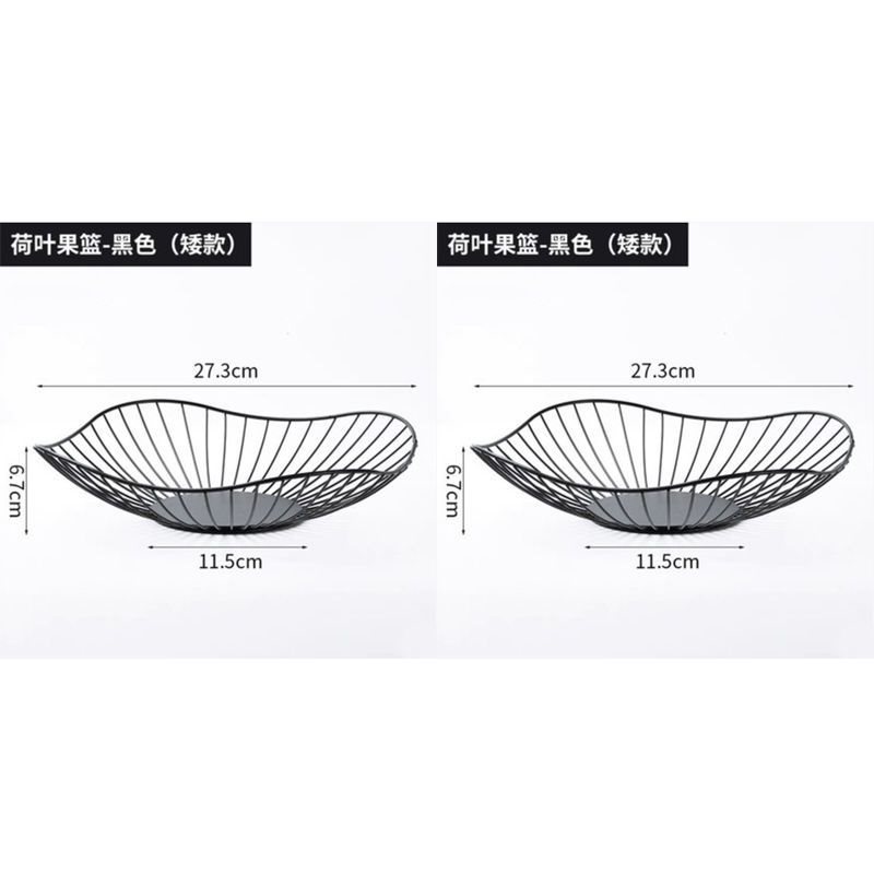 & Affordable two-pack: lotus leaf short model black*2****