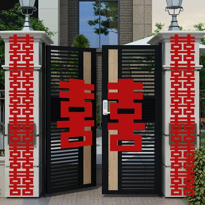 [Nuevo] sala de bodas diseño Fondo pared compromiso fotografía props Ceremonia de tiro sentido y boda Boda carácter Xi