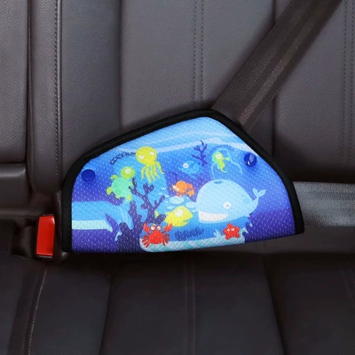 seat car seat belt — Seat belt shoulder pad - underwater-world-regulator