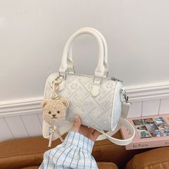 非遗壮锦洋气包包女2025新款百搭手提包时尚民族风单肩斜挎枕头包