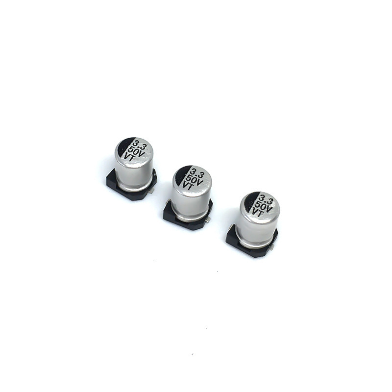 50V3.3UF 4*5.4mmパッチ電解コンデンサLED駆動スイッチング電源SMDアルミケース固体コンデンサ|undefined