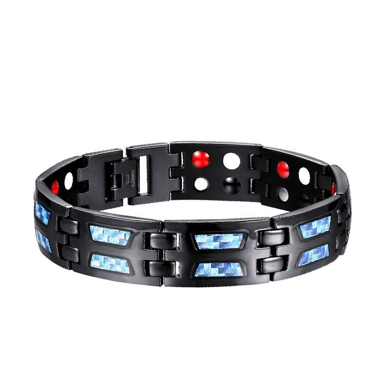 Casual Geometric Alloy Enamel Men's Bracelets display picture 3