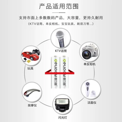 Hibrid akkumulyator batareyaları — microphone battery No. 7