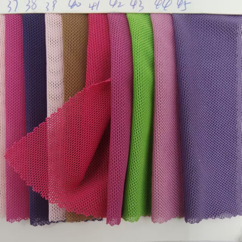 Stretch Mesh 40D Polyester Spandex Mesh Spandex Mesh Super Soft Skin-Friendly Sun Protection Clothing Dance Clothing Yoga Clothing Fabric