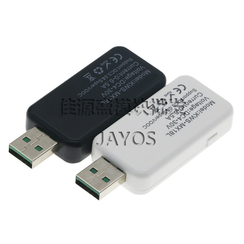 Индикатор MX18USB дисплей метр, цветной дисплей USB тестер зарядное устройство детектор напряжения