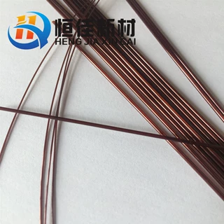 恒佳聚酰亚胺光纤套管1.0mm内径PI绝缘套管厚度0.04mmPI套管