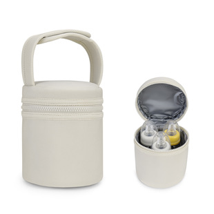 Diving Cloth Milk Bottle Bag Waterproof Thermostatic Milk Sucker Kettle Baby Baby Travel Bottle Storage Bag Portable
