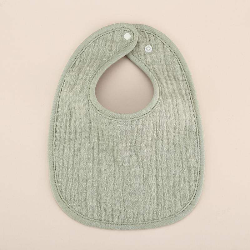 Babero de Pétalos de Gasa para Bebé 360 Grados de Gasa de Algodón, Absorbente de Agua, para Bebés image 28