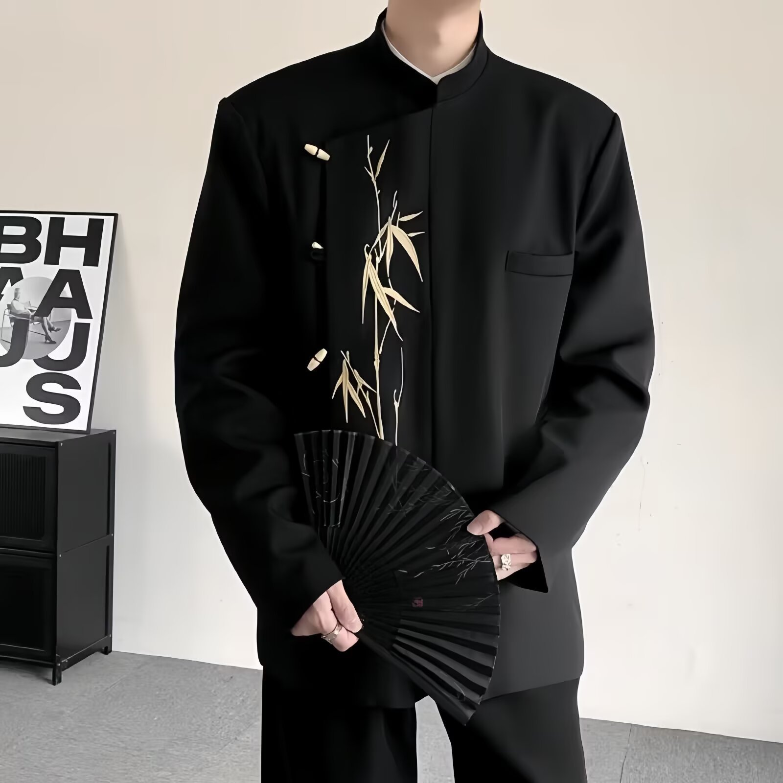 ZS11 튜닉슈트-블랙