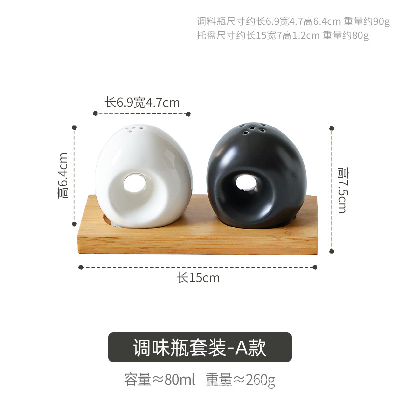 Transfronterizo suministro directo de estilo europeo creativo de ajo cerámica condimento frasco de condimento de cerámica boutique de venta venta en el comercio exterior