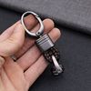 Transport handmade, woven universal keychain suitable for men and women