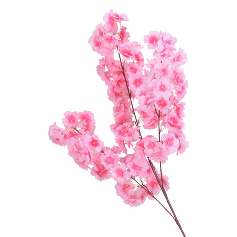 Flores artificiales rosas para boda, flores falsas de colores dulces, decoración para salón de bodas, decoración de techo para el hogar, arreglo floral, arte floral